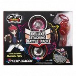 Инфинити Надо Волчок Стакинг Делюкс Fiery Dragon