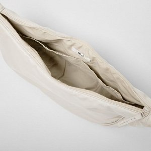 UNIQLO - круглая сумка на плечо - 01 OFF WHITE