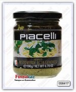 Соус Песто &quot;Piacelli&quot; зеленый генуэзский 190 гр