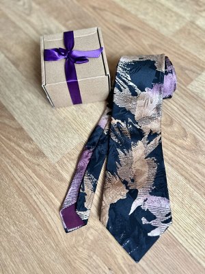 Шёлковый галстук J. S. Blank & Co на подарок