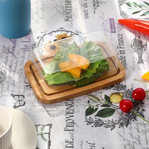Baizheng Сырница с крышкой
