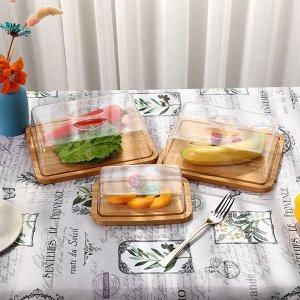 Baizheng Сырница с крышкой