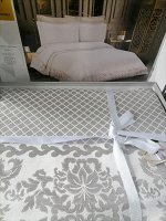 Покрывало с хлопком 240х260 с наволочками