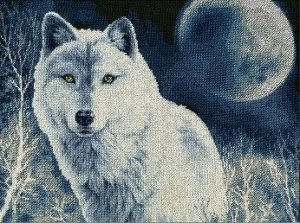 Набор "Белый волк"