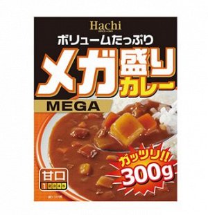 Соус карри готовый (сладкий) Hachi 300 гр. 1/20