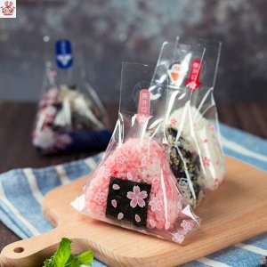 Упаковка для онигири "Cute Onigiri", 50 шт.