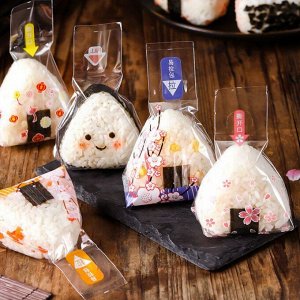 Упаковка для онигири "Cute Onigiri", 50 шт.