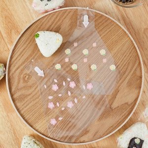 Упаковка для онигири "Cute Onigiri", 50 шт. | Самые нужные мелочи для ...