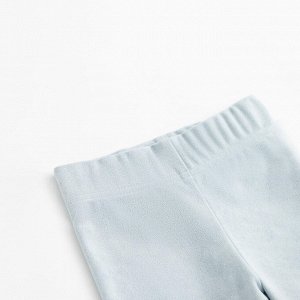 Легинсы для девочки MINAKU: Casual Collection KIDS, голубые.