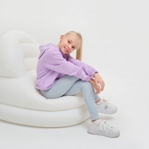 Легинсы для девочки MINAKU: Casual Collection KIDS, голубые.