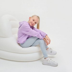 Леггинсы для девочки MINAKU: Casual Collection KIDS, цвет голубой, рост