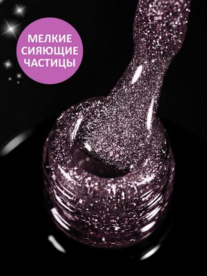 Гель-лак кошачий глаз светоотражащий (Gel polish SPACE CAT FLASH) #25, 8 ml