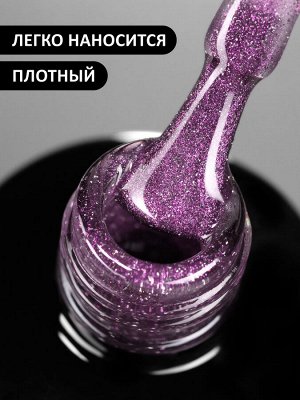 Гель-лак кошачий глаз светоотражащий (Gel polish SPACE CAT FLASH) #31, 8 ml