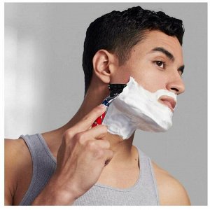 Сменные кассеты для бритья Gillette Mach3 Turbo 3D, 8 шт