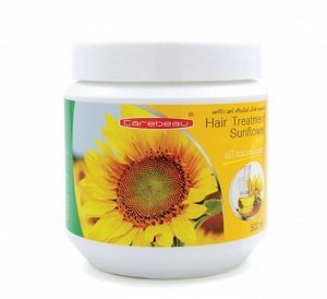 Маска для волос с воском "Подсолнух" CareBeau Hair Yreatment SunFlower Wax