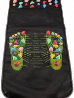 Ортопедический массажный коврик для ног - 170 * 35 см