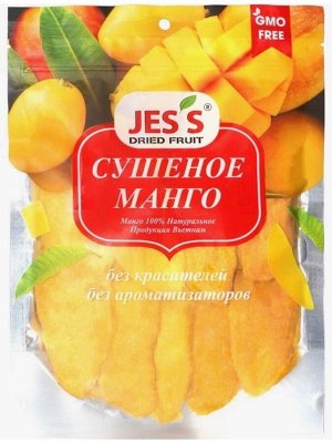 Сушеная манго Jess 500гр