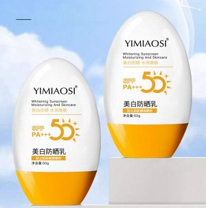 Солнцезащитный крем для лица Yimiaosi Whitening Sunscreen Moisturizing and Skincare SPF50 PA+++