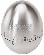 Таймер 60мин Egg Яйцо 7*7,5см Белый (СКР) (12)