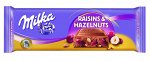 Шоколад Milka Raisins&amp;Hazelnuts 300g Германия