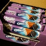 Шоколад Milka &amp; Oreo 37гр (батончик) Германия