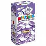 Драже Milka Schoko drops 42г