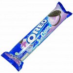 Печенье Oreo Blueberry Ice cream (черничное мороженое) 137гр Индонезия