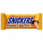 Шоколадный батончик Snickers Peanut Butter 50,5г США