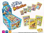 X-TREME® HallowFizz, кислая карамельная палочка  + кислая пудра, 10гр, 100 шт в шоубоксе /12 шоубоксов в коробе.