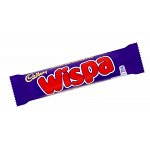 Cadbury Шоколадный Батончик Wispa 36гр    Великобритания