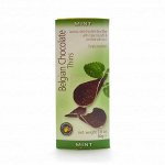 Шоколадные чипсы Belgian Chocolate Thins Mint 80г Бельгия
