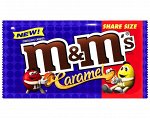 Драже M&amp;M&#039;s Caramel 40г США
