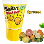 Lutti Tubble Gum Smiley  35г Франция