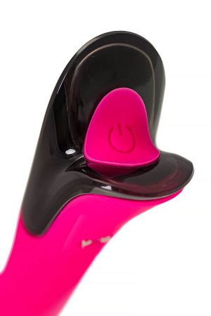 Вибратор eroTeq Mecawn, силикон, розовый, 20,5 см
