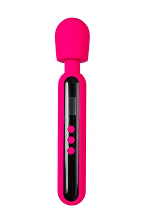 Интимный массажер eroTEQ by TOYFA Mashr, силикон, розовый, 23,5 см