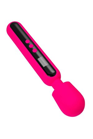 Интимный массажер eroTEQ by TOYFA Mashr, силикон, розовый, 23,5 см