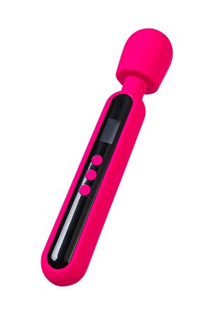 Интимный массажер eroTEQ by TOYFA Mashr, силикон, розовый, 23,5 см