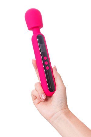 Интимный массажер eroTEQ by TOYFA Mashr, силикон, розовый, 23,5 см