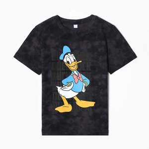 Футболка «Дональд Дак», Disney, «Тай-дай».