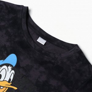 Футболка «Дональд Дак», Disney, «Тай-дай».