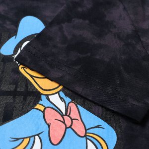 Футболка «Дональд Дак», Disney, «Тай-дай».
