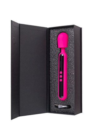 Интимный массажер eroTEQ by TOYFA Mashr, силикон, розовый, 23,5 см