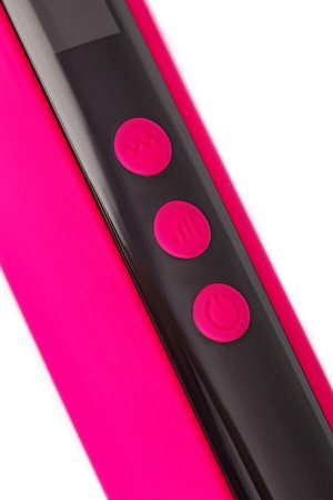Интимный массажер eroTEQ by TOYFA Mashr, силикон, розовый, 23,5 см