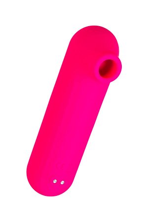 Вакуум-волновой стимулятор eroTEQ by TOYFA Molette, силикон, розовый, 13 см