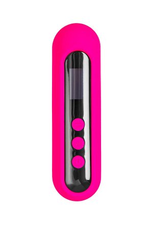 Вакуум-волновой стимулятор eroTEQ by TOYFA Molette, силикон, розовый, 13 см