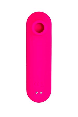 Вакуум-волновой стимулятор eroTEQ by TOYFA Molette, силикон, розовый, 13 см