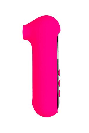 Вакуум-волновой стимулятор eroTEQ by TOYFA Molette, силикон, розовый, 13 см