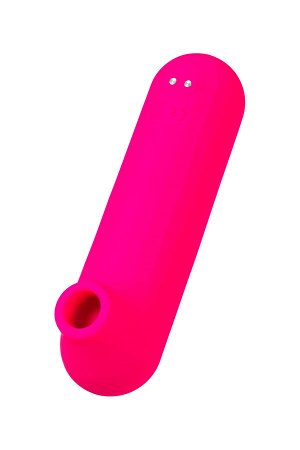 Вакуум-волновой стимулятор eroTEQ by TOYFA Molette, силикон, розовый, 13 см