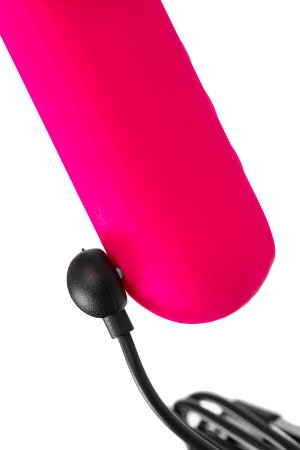Вакуум-волновой стимулятор eroTEQ by TOYFA Molette, силикон, розовый, 13 см