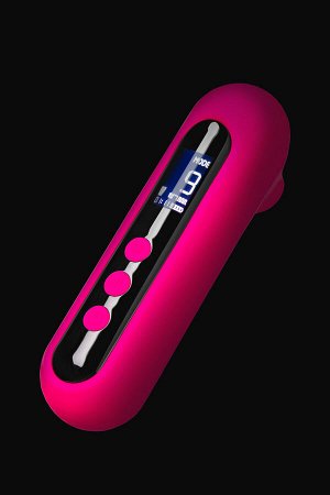 Вакуум-волновой стимулятор eroTEQ by TOYFA Molette, силикон, розовый, 13 см